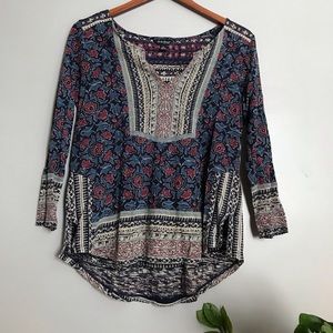 Lucky Brand tunic.